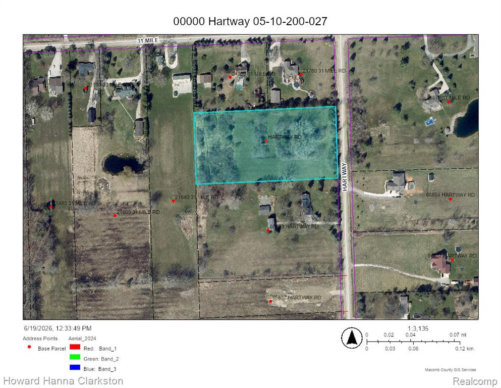 0 Hartway Road Ray, MI 48096 - Photo 2 of 2