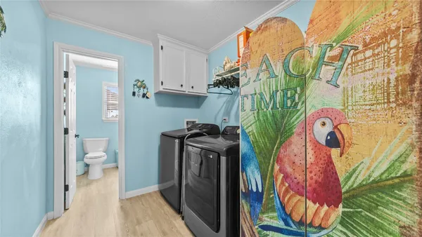 a view of a walk in closet