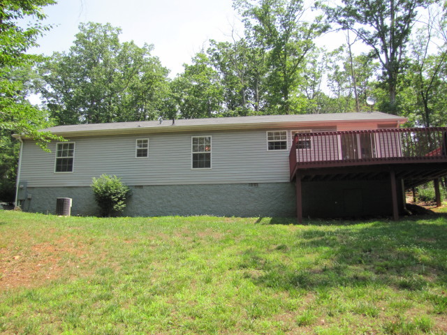 110 Old Post Road Moneta, VA 24121 - Photo 16 of 99 a view of an house with backyard space and balcony