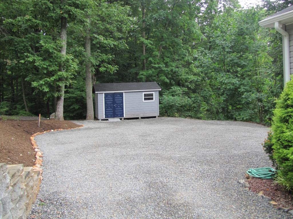110 Old Post Road Moneta, VA 24121 - Photo 21 of 99 Left Side Parking Area