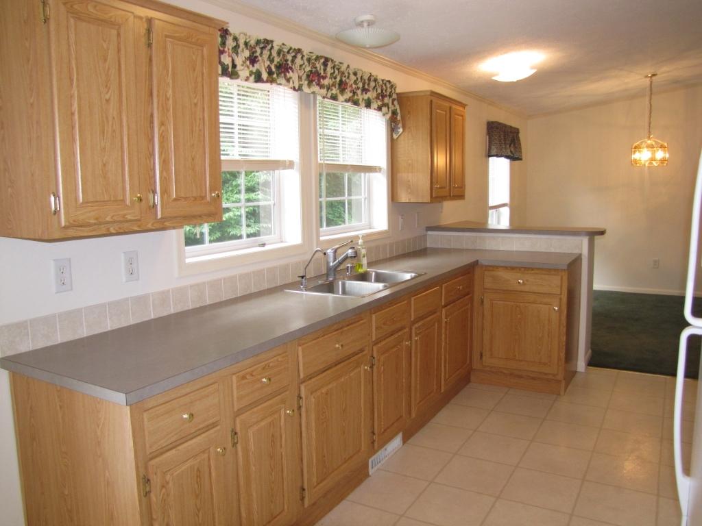 110 Old Post Road Moneta, VA 24121 - Photo 4 of 99 a kitchen with a sink and cabinets