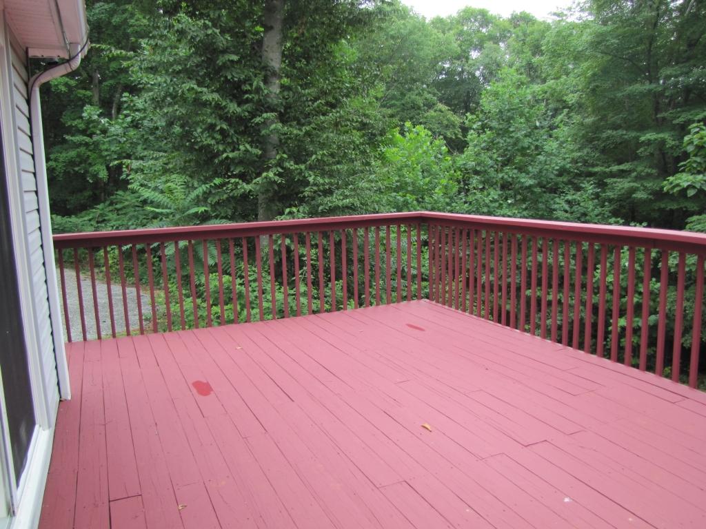 110 Old Post Road Moneta, VA 24121 - Photo 49 of 99 a view of balcony with wooden floor