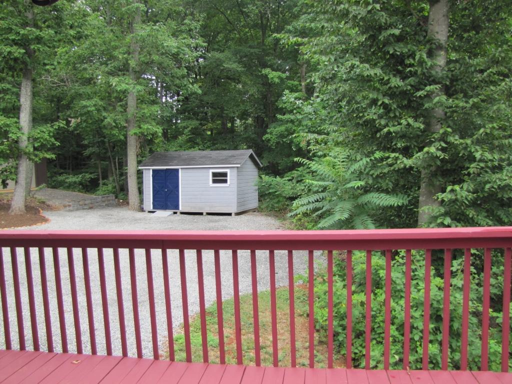 110 Old Post Road Moneta, VA 24121 - Photo 50 of 99 Parking and Storage Shed- Left of Home