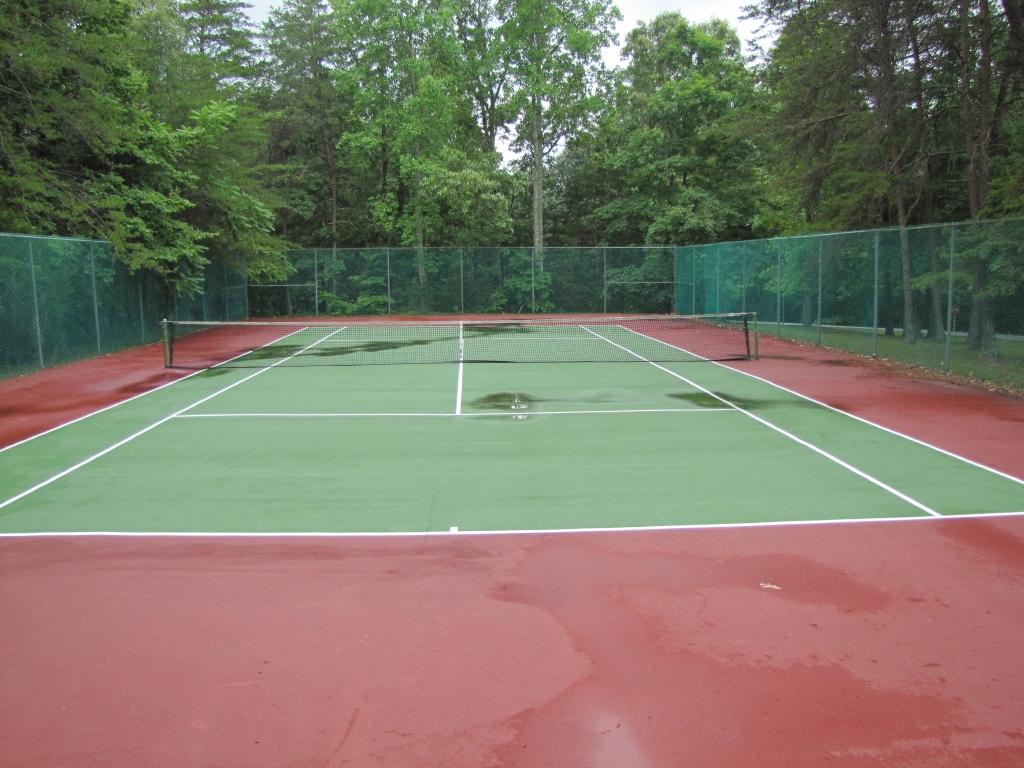 110 Old Post Road Moneta, VA 24121 - Photo 58 of 99 Tennis Court-View 2