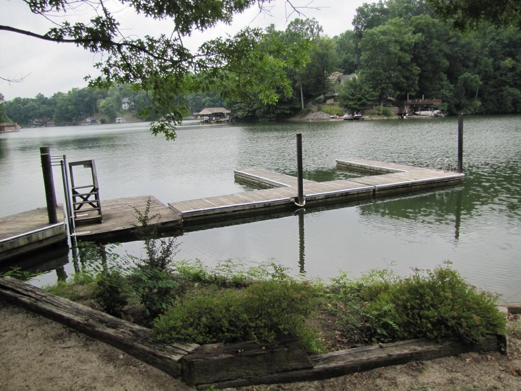 110 Old Post Road Moneta, VA 24121 - Photo 67 of 99 a view of a lake from a balcony