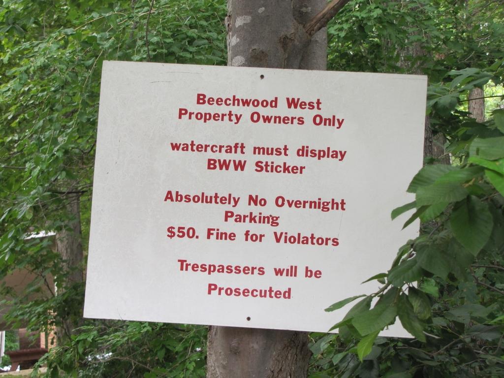 110 Old Post Road Moneta, VA 24121 - Photo 75 of 99 a sign on the wall in front of a building