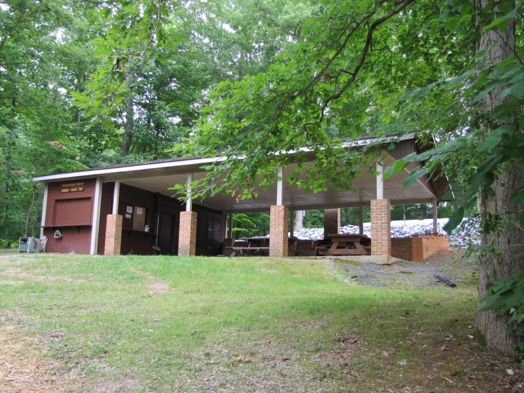 110 Old Post Road Moneta, VA 24121 - Photo 76 of 99 a view of a house with a yard and sitting area