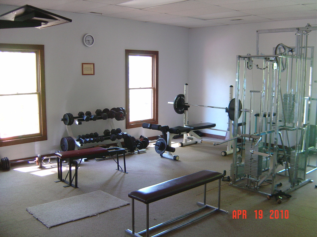 110 Old Post Road Moneta, VA 24121 - Photo 83 of 99 Clubhouse Gym- View #1