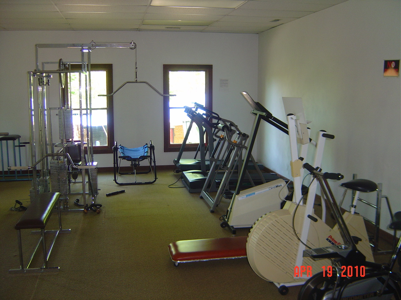 110 Old Post Road Moneta, VA 24121 - Photo 84 of 99 Clubhouse Gym- View #2