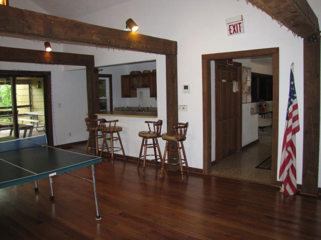 110 Old Post Road Moneta, VA 24121 - Photo 90 of 99 a dining room with furniture and wooden floor