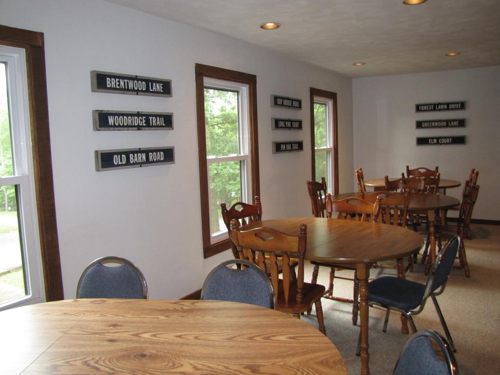 110 Old Post Road Moneta, VA 24121 - Photo 91 of 99 a view of a dining room with furniture and window
