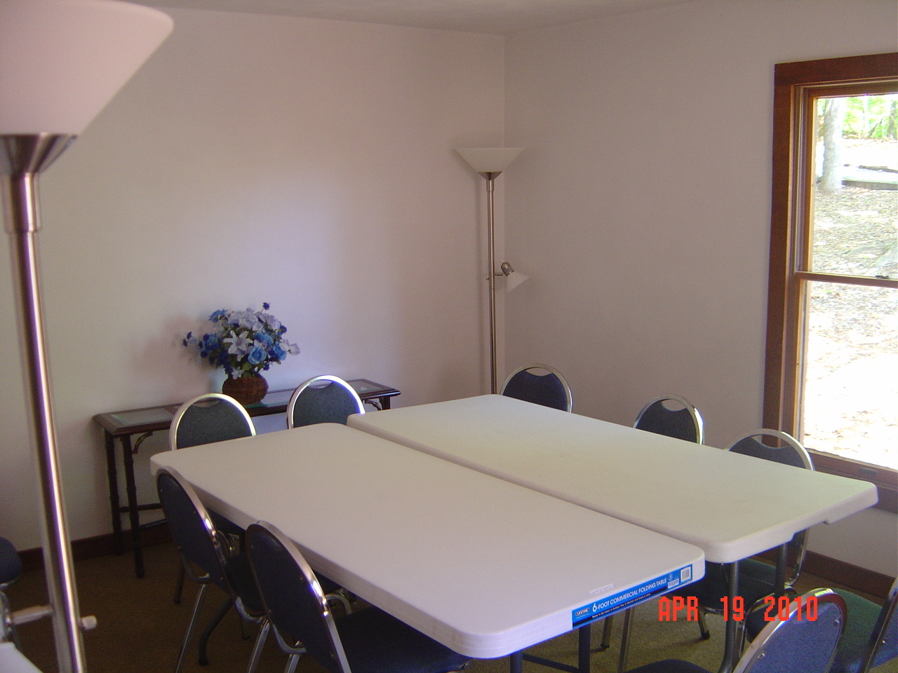 110 Old Post Road Moneta, VA 24121 - Photo 95 of 99 a view of a dining room with furniture and window