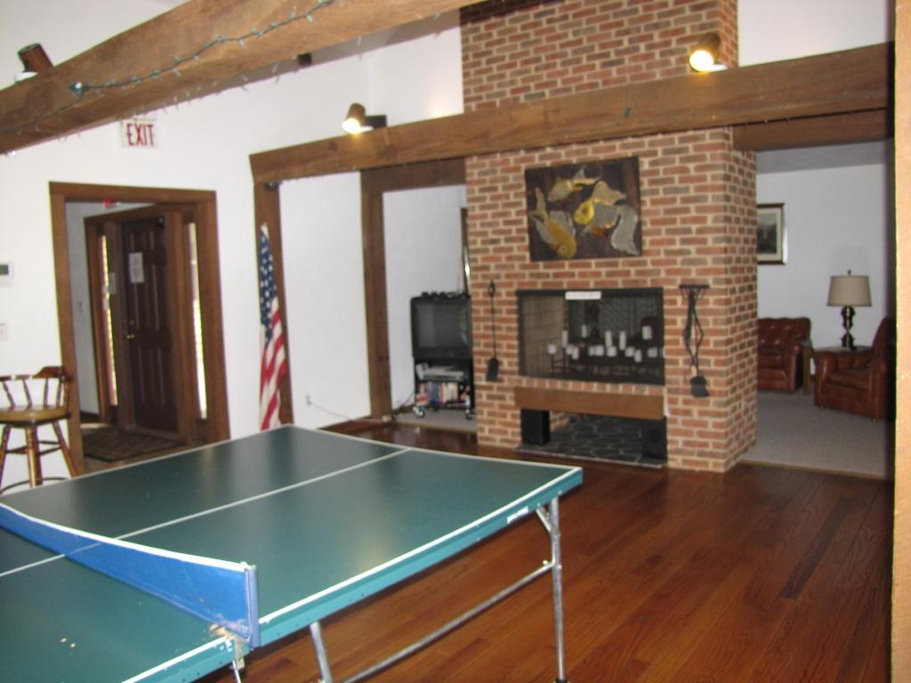 110 Old Post Road Moneta, VA 24121 - Photo 96 of 99 a view of a living room with furniture and a fireplace