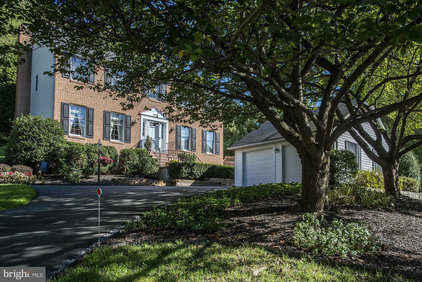 242 Hunters Ridge Road Lutherville-Timonium, MD 21093 - Photo 30 of 30 Exterior (Front)