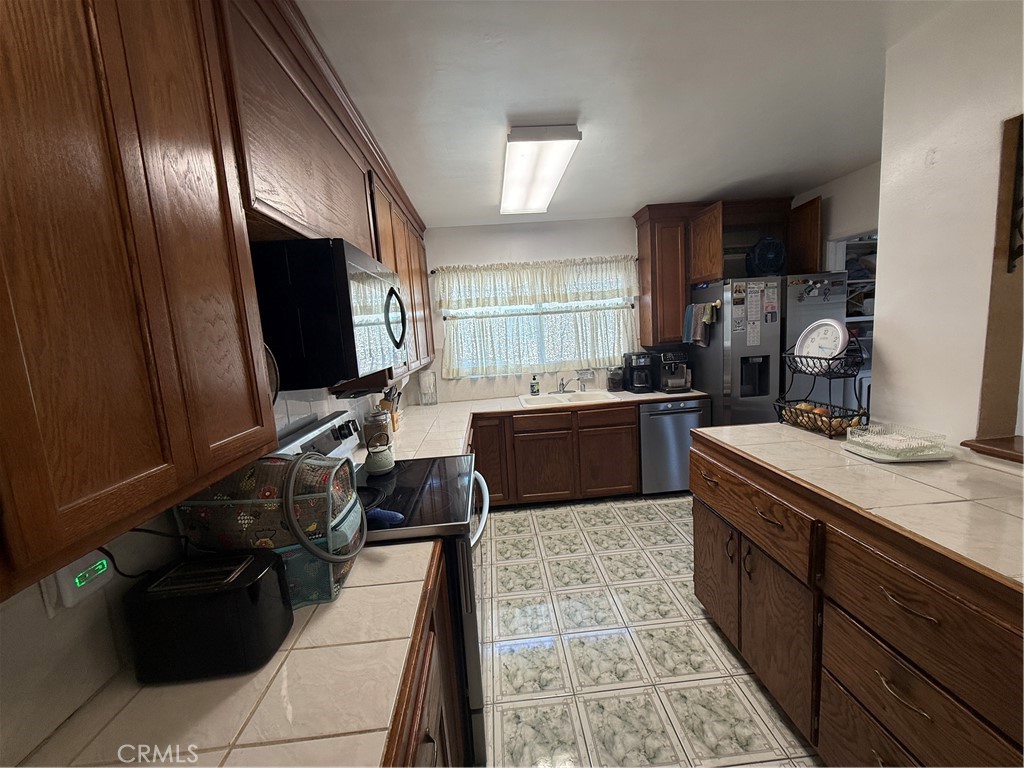 110 Rigsby Street La Habra, CA 90631 - Photo 12 of 41 Kitchen view from hallway entrance