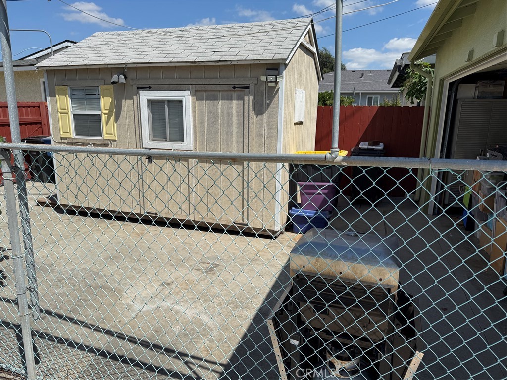 110 Rigsby Street La Habra, CA 90631 - Photo 24 of 41 A look at smaller of the Two Tough Sheds, Behind gate in driveway.