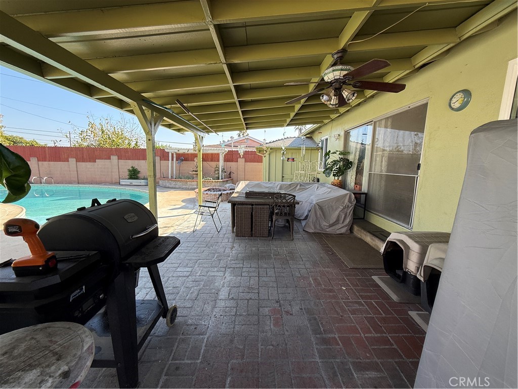 110 Rigsby Street La Habra, CA 90631 - Photo 25 of 41 Brick patio