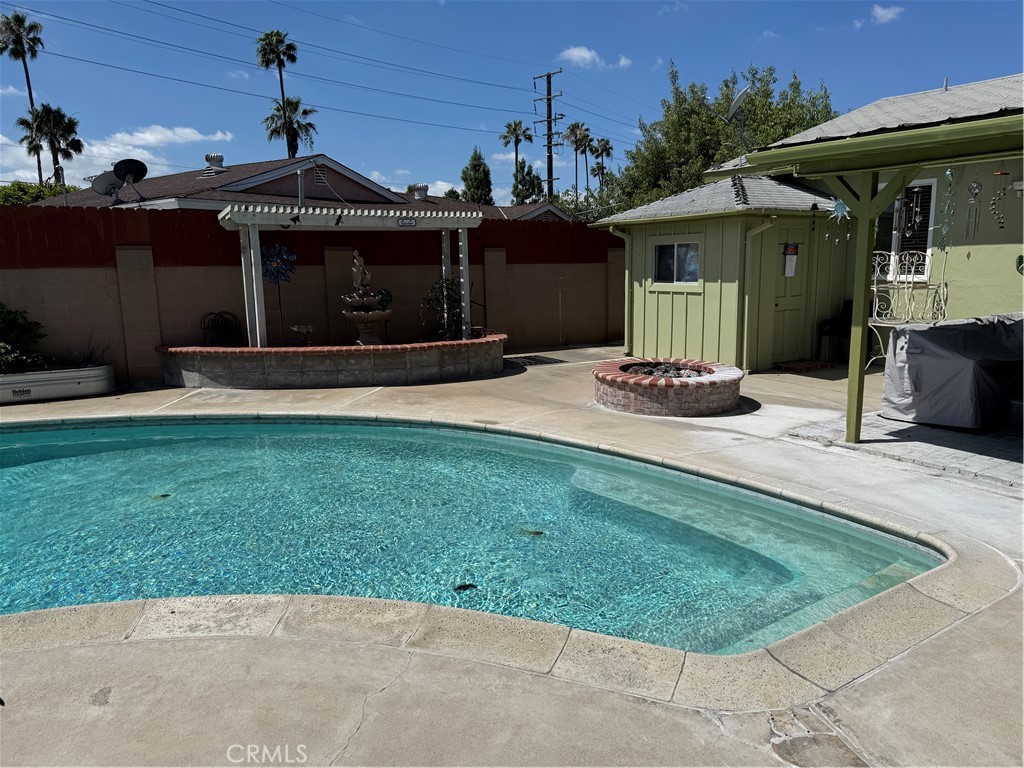 110 Rigsby Street La Habra, CA 90631 - Photo 33 of 41 View from the outdoor shower.