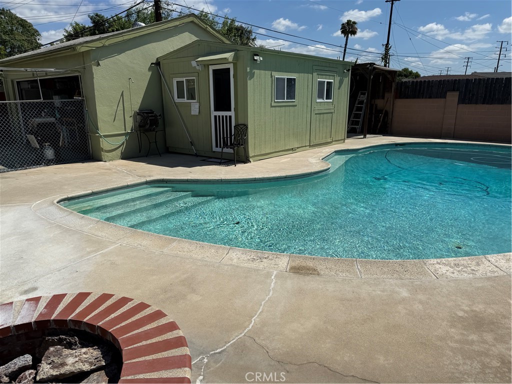 110 Rigsby Street La Habra, CA 90631 - Photo 35 of 41 View from firepit