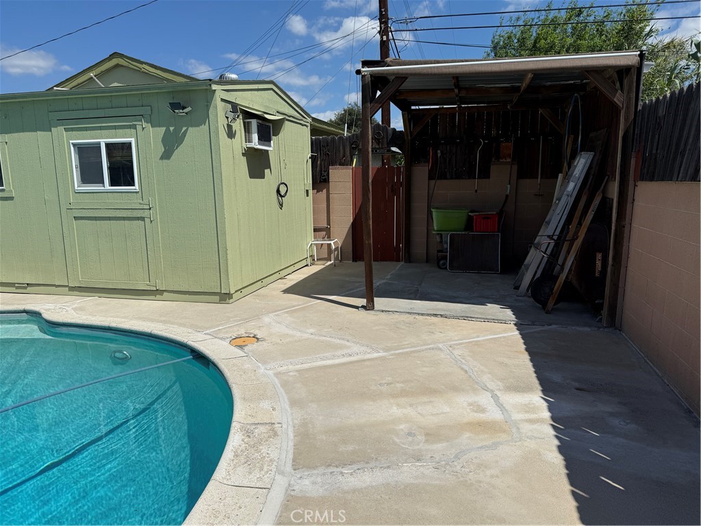 110 Rigsby Street La Habra, CA 90631 - Photo 36 of 41 Behind the large Tough Shed storage work area, yoga studio,art studio, anything you want.