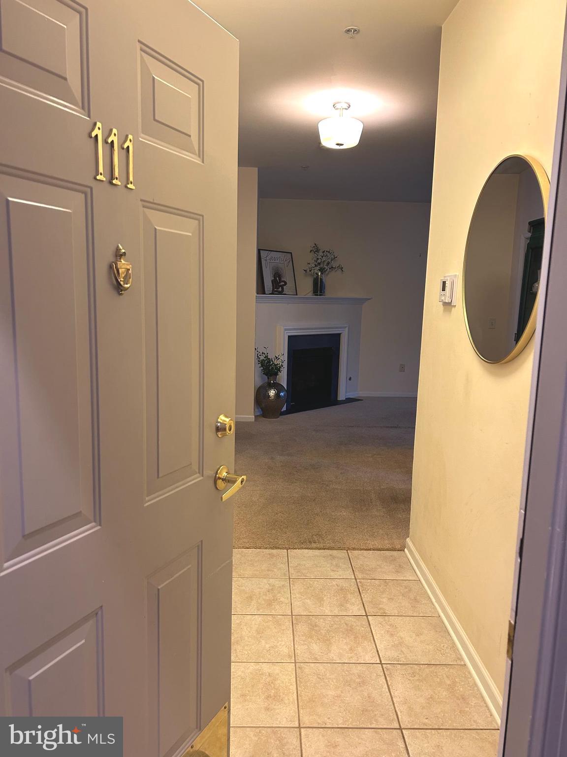 111 Kyle Way Ewing, NJ 08628 - Photo 4 of 25 Entrance Door to 1st floor Condo