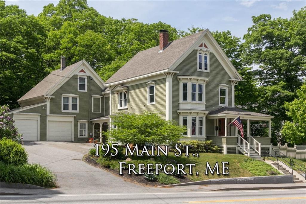 195 Main Street Freeport, ME 04032 - Photo 1 of 35 Photo