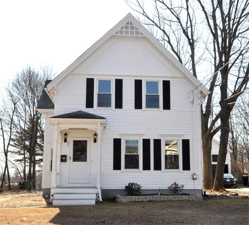 62 Central Street Framingham, MA 01701 - Photo 1 of 23 a front view of a house with a yard
