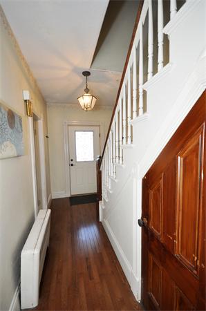 62 Central Street Framingham, MA 01701 - Photo 13 of 23 a view of entryway with wooden floor