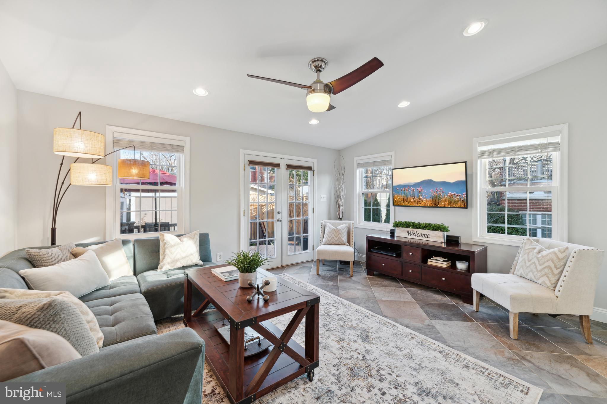 5921 Monticello Road Alexandria, VA 22303 - Photo 15 of 40 Light bright and open spaces