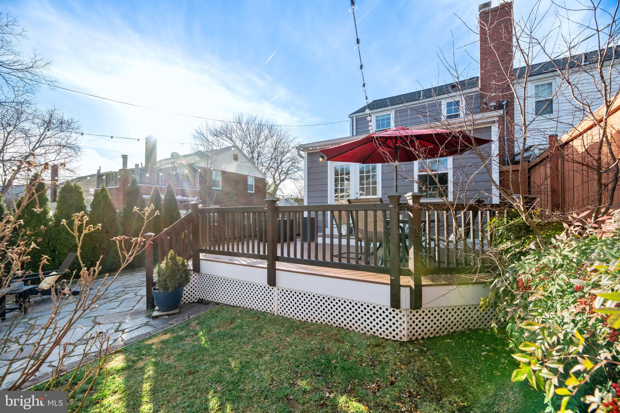 5921 Monticello Road Alexandria, VA 22303 - Photo 19 of 40 The perfect blend of grass and entertaining spaces