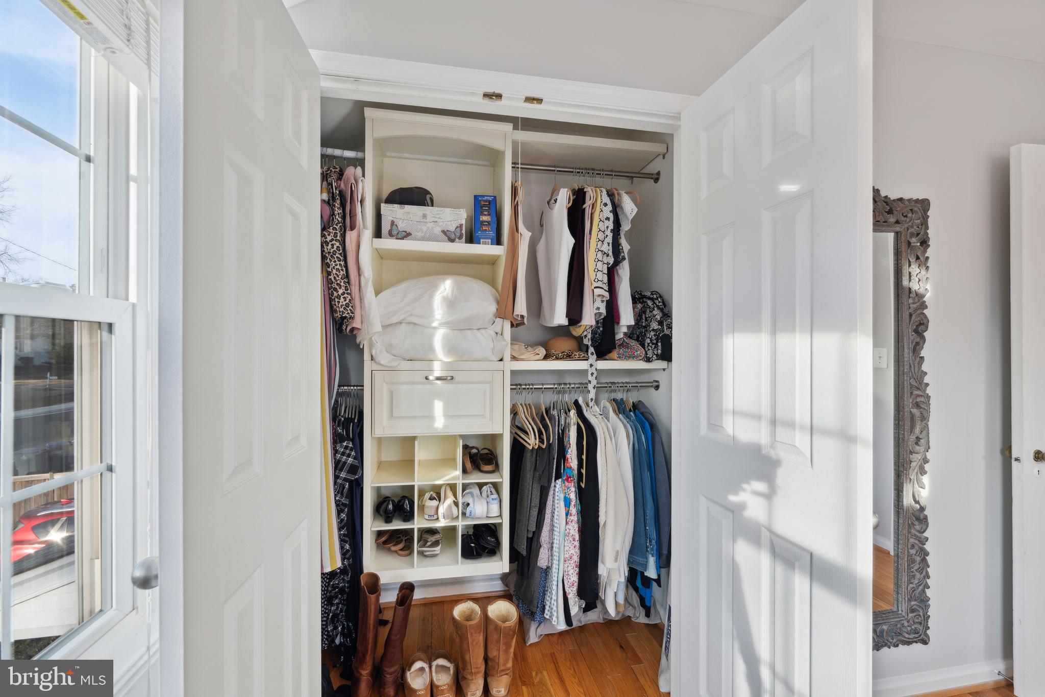 5921 Monticello Road Alexandria, VA 22303 - Photo 25 of 40 Closet organizers to keep eveything in its place