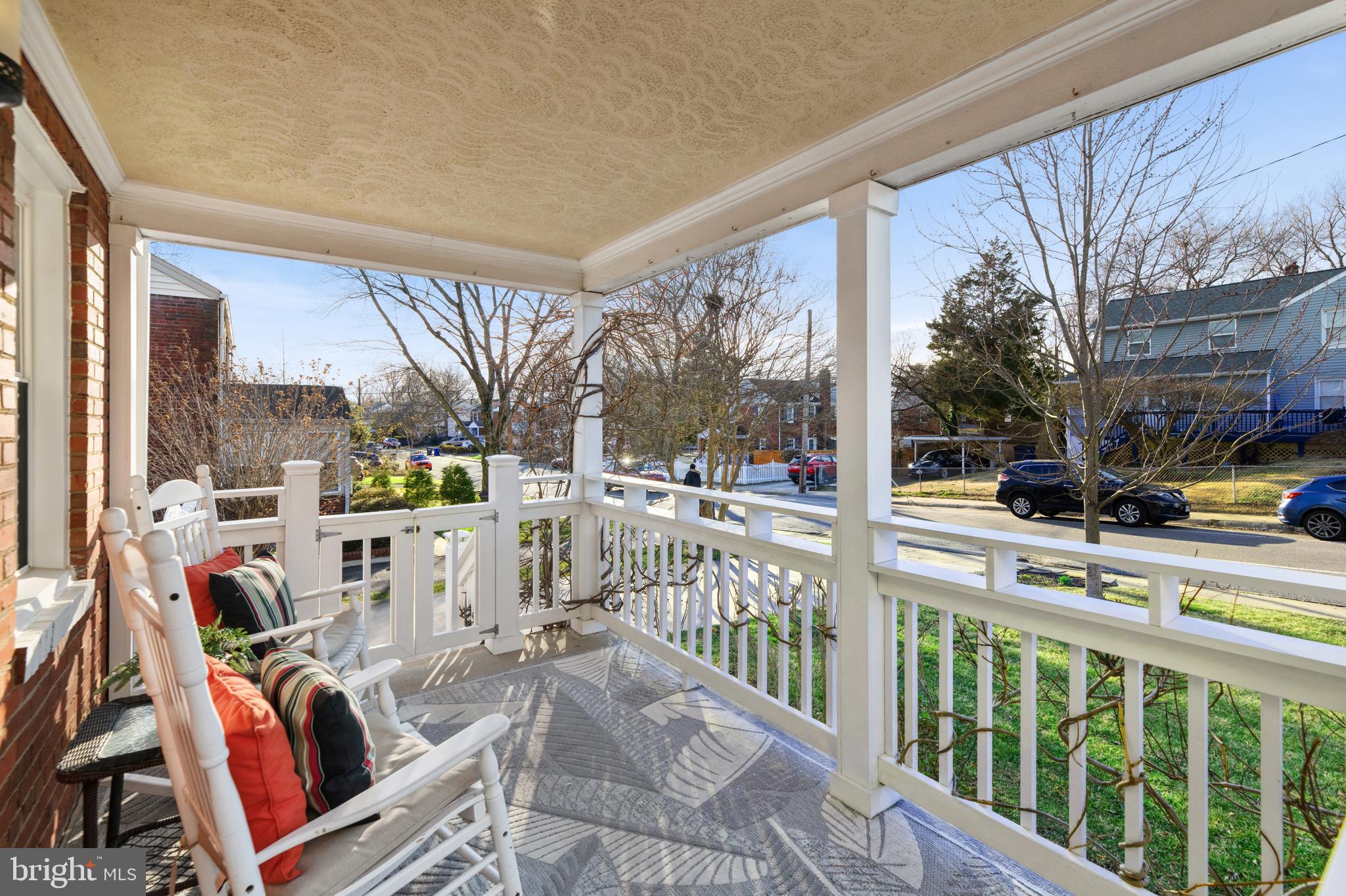 5921 Monticello Road Alexandria, VA 22303 - Photo 5 of 40 Frotn porch gate is perfect for furry friends