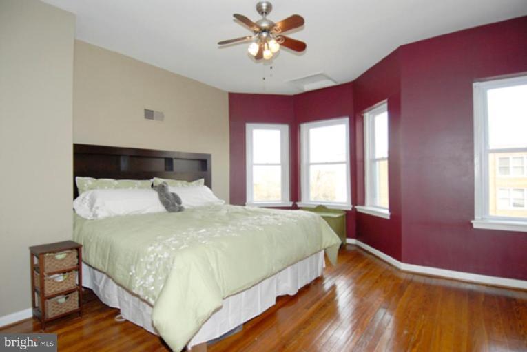 1007 E Street Northeast Washington, DC 20002 - Photo 16 of 21 Master Bedroom