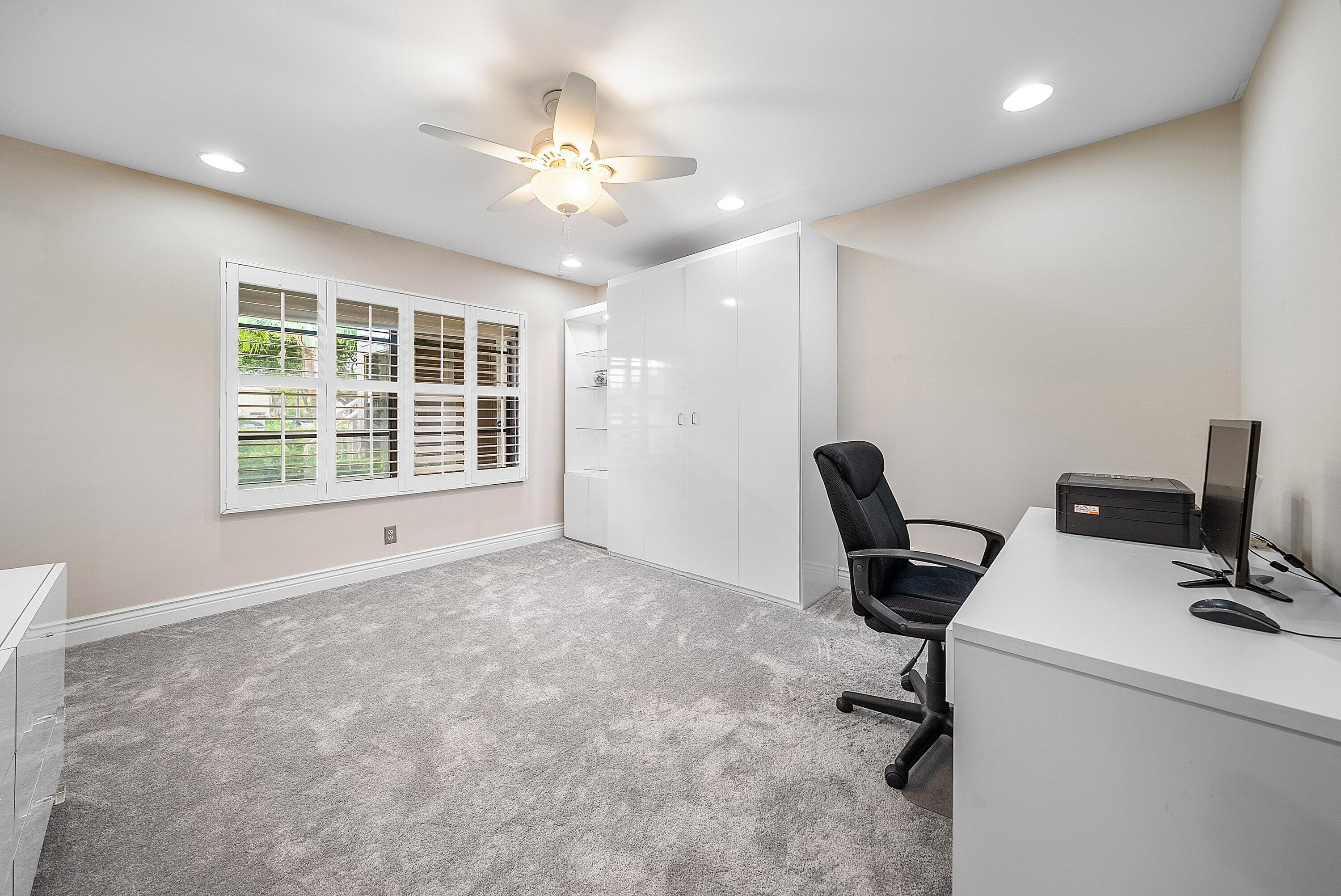 23 Eastgate Drive, Unit C Boynton Beach, FL 33436 - Photo 30 of 71 a view of workspace with windows