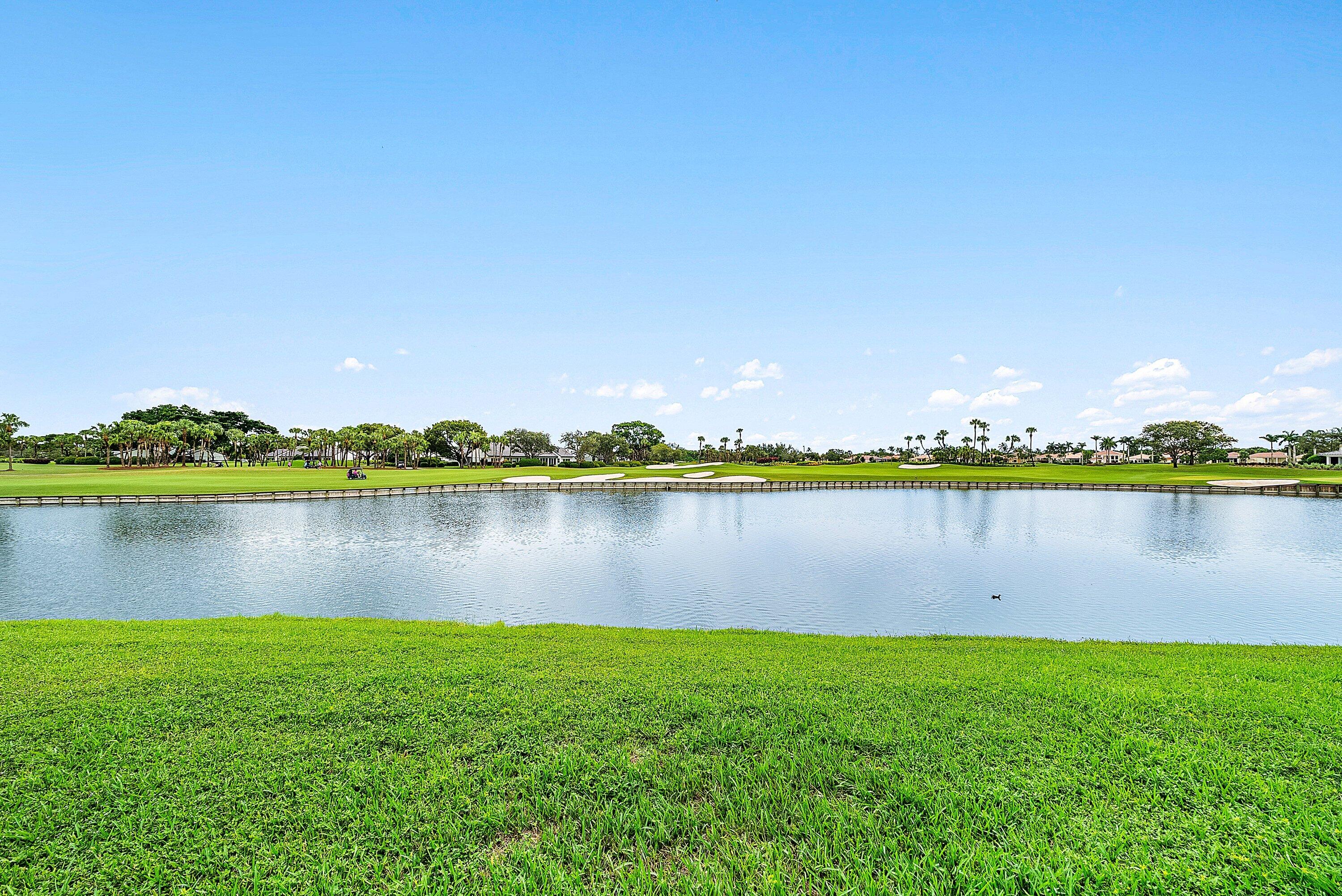 23 Eastgate Drive, Unit C Boynton Beach, FL 33436 - Photo 36 of 71 a view of a lake