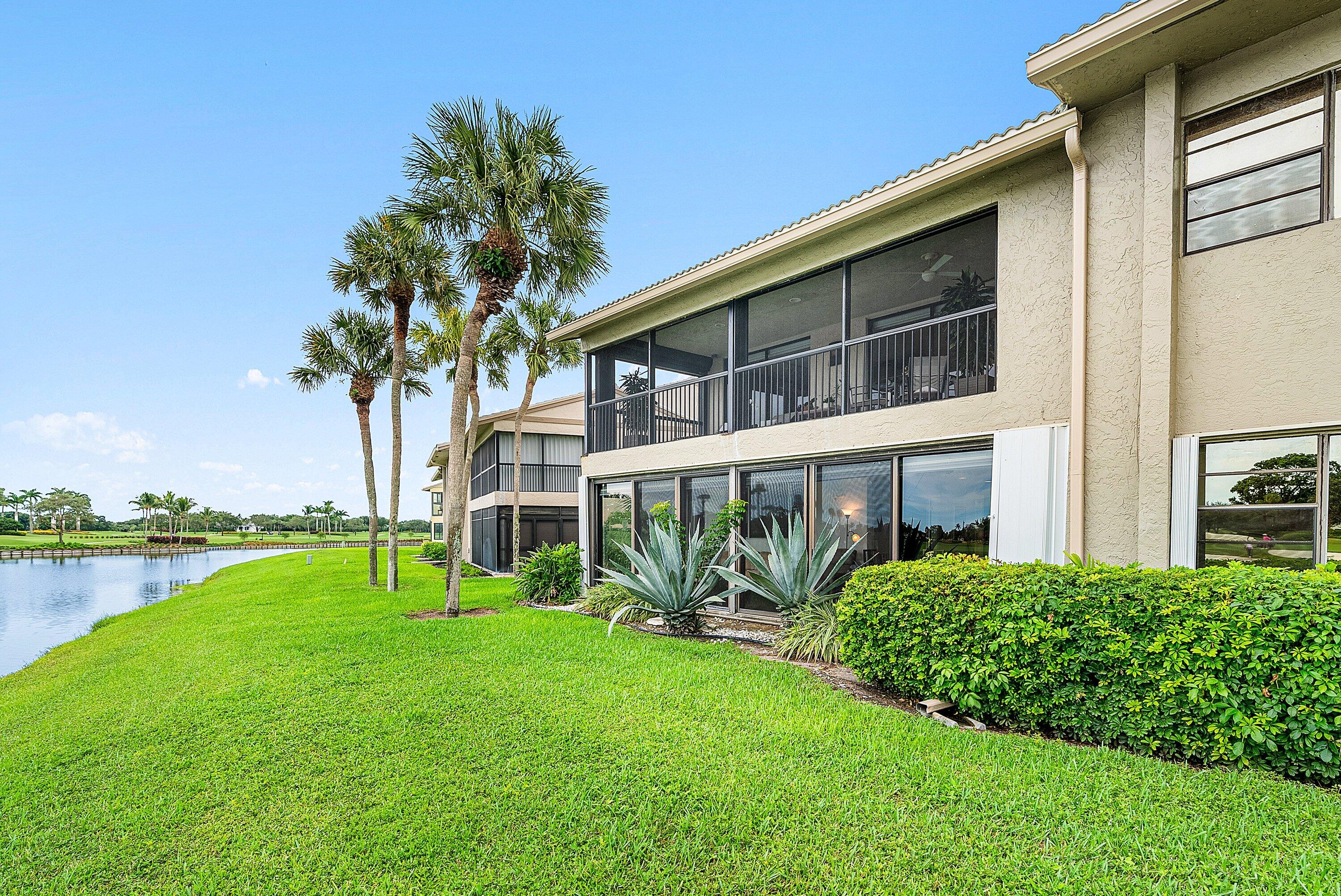 23 Eastgate Drive, Unit C Boynton Beach, FL 33436 - Photo 38 of 71 Rear Ext