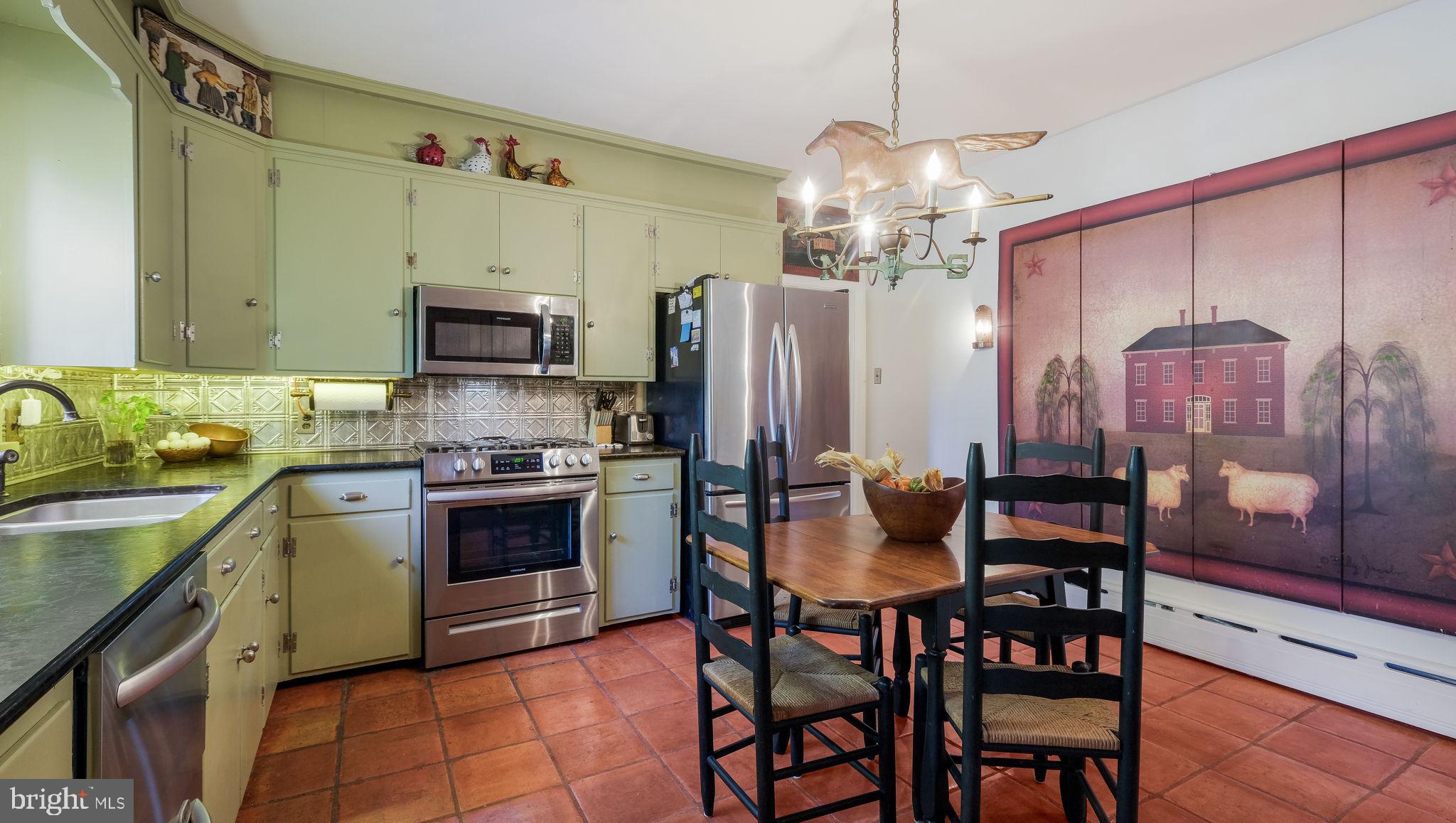 51 Golfview Road Doylestown, PA 18901 - Photo 27 of 67 Premium Stainless Appliances and Quarry Tile Floor