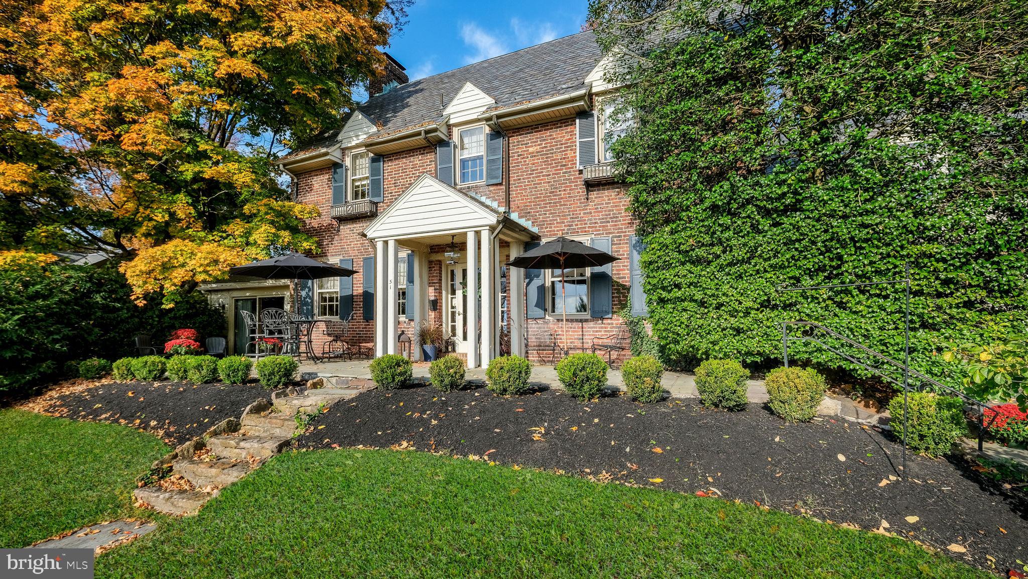 51 Golfview Road Doylestown, PA 18901 - Photo 3 of 67 Stately home that sits proudly w/lush plantings