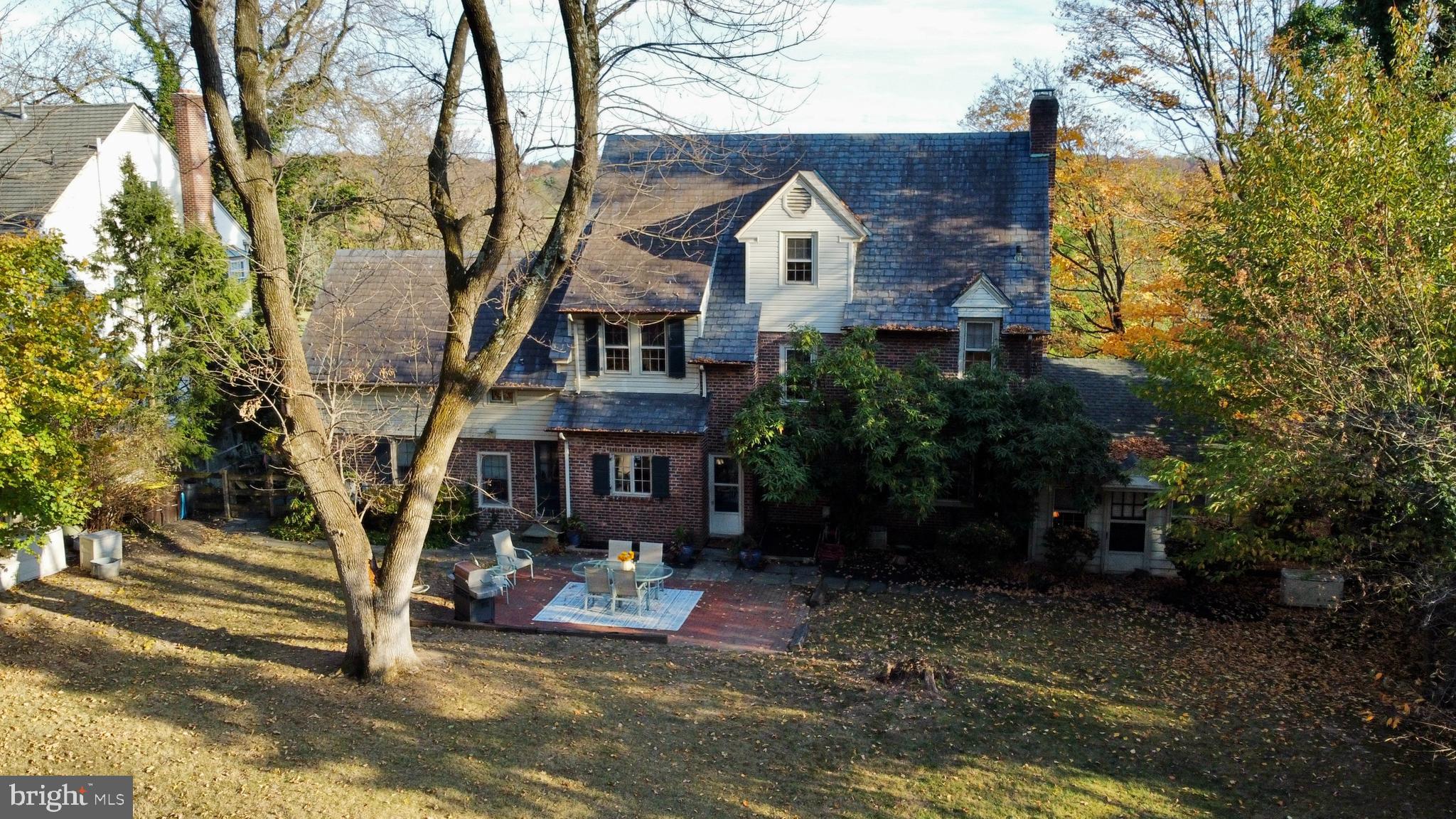 51 Golfview Road Doylestown, PA 18901 - Photo 5 of 67 The Back Exterior from deep in the backyard