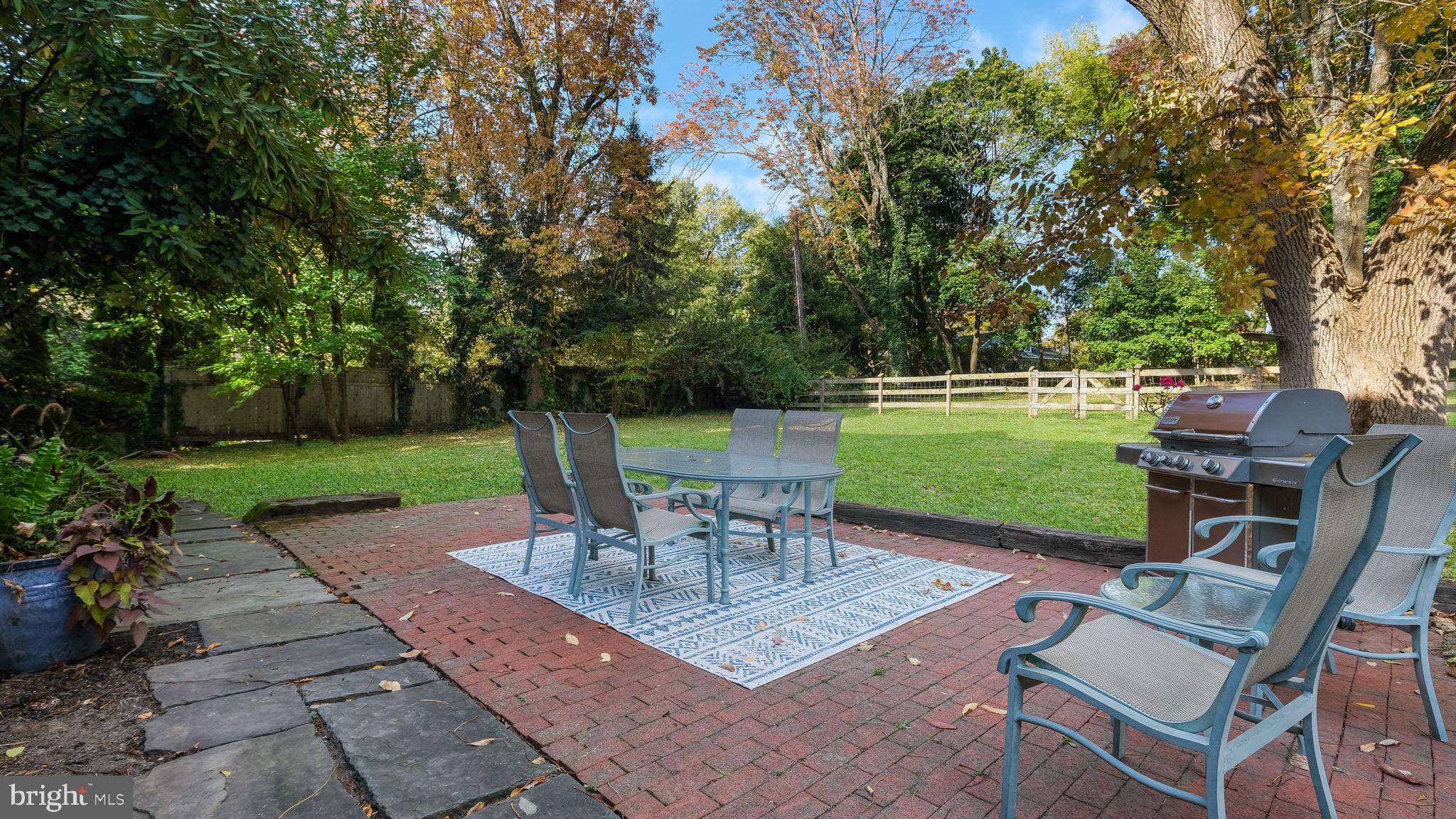51 Golfview Road Doylestown, PA 18901 - Photo 54 of 67 Brick Patio for Entertaining--HUGE Backyard!