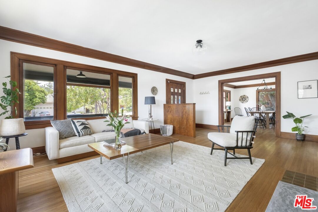 5228 Eagle Rock Boulevard Los Angeles, CA 90041 - Photo 12 of 51 a living room with furniture and a large window