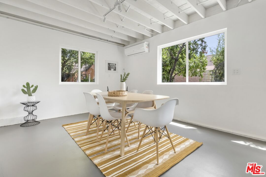 5228 Eagle Rock Boulevard Los Angeles, CA 90041 - Photo 40 of 51 a view of a dining room with furniture window and outside view