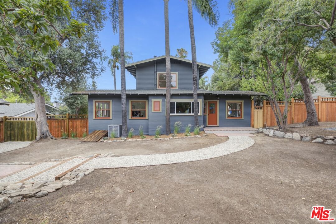 5228 Eagle Rock Boulevard Los Angeles, CA 90041 - Photo 47 of 51 a view of a yard in front of house