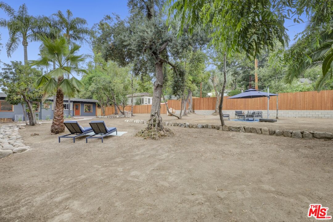 5228 Eagle Rock Boulevard Los Angeles, CA 90041 - Photo 50 of 51 a view of backyard with a table and chair