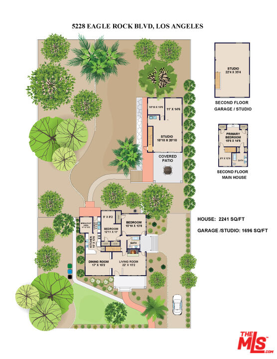 5228 Eagle Rock Boulevard Los Angeles, CA 90041 - Photo 51 of 51 a picture of a book and a table