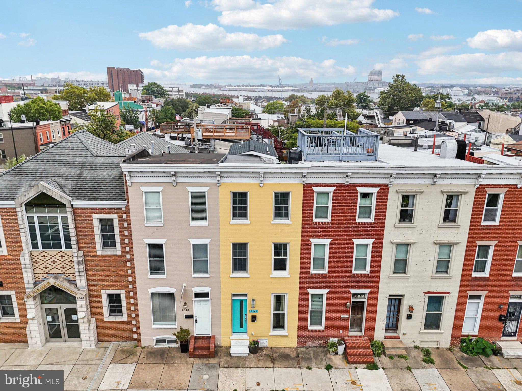 2341 Eastern Avenue Baltimore, MD 21224 - Photo 28 of 43 a view of a building with a city view