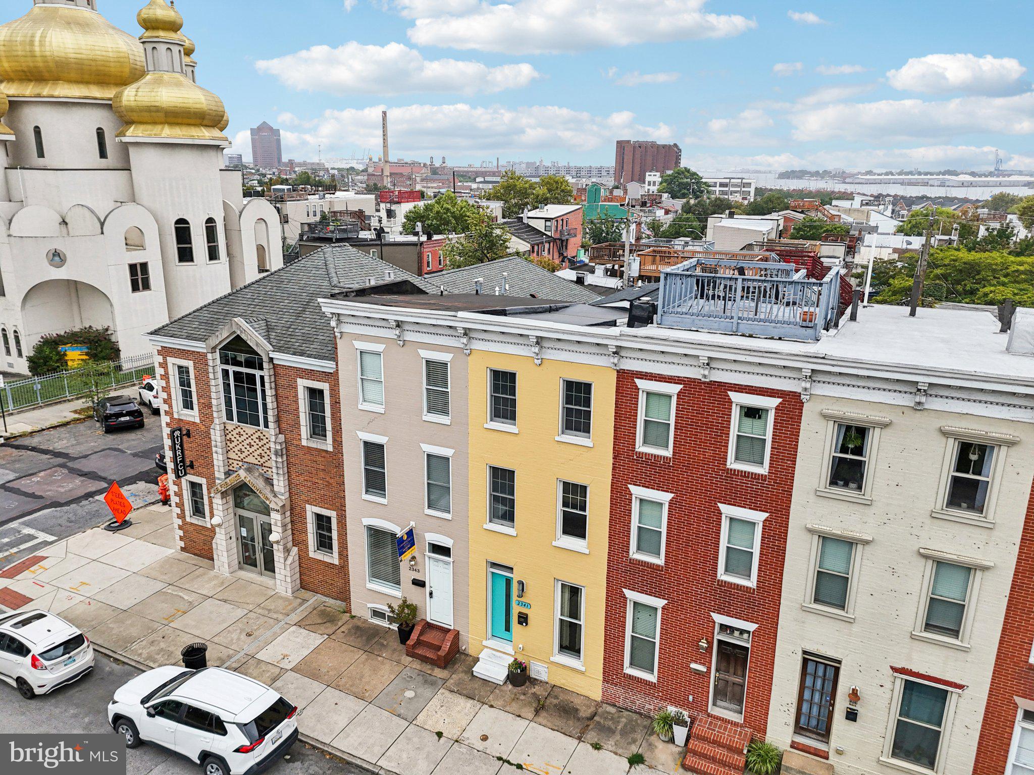 2341 Eastern Avenue Baltimore, MD 21224 - Photo 29 of 43 a city view with tall buildings