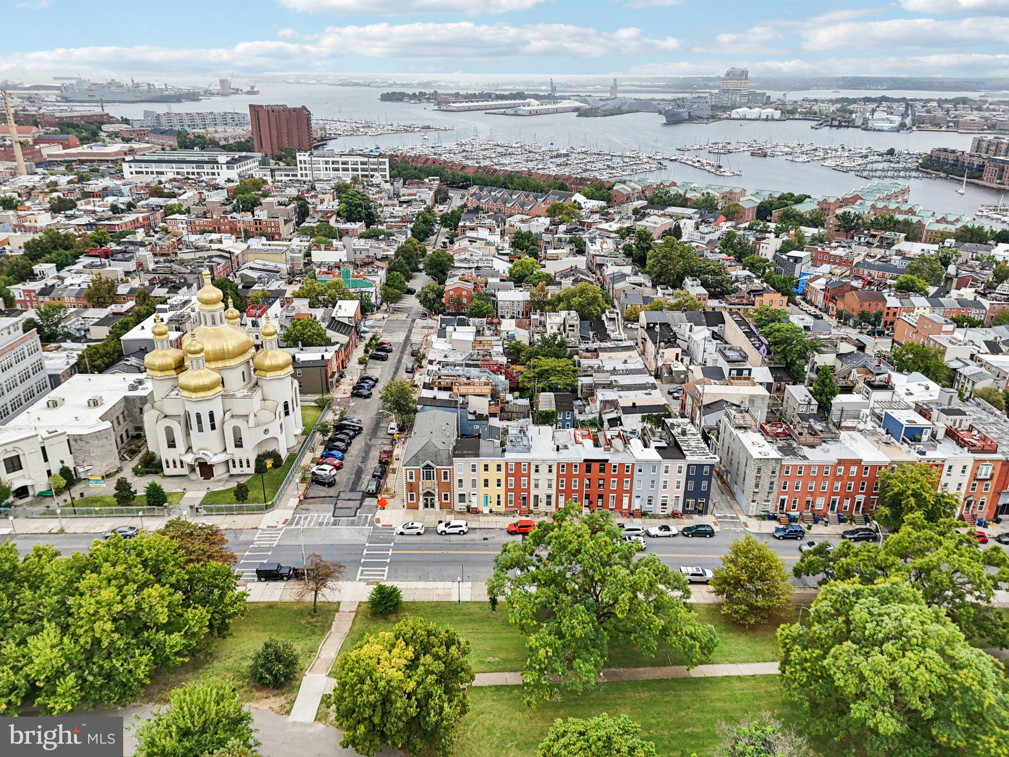 2341 Eastern Avenue Baltimore, MD 21224 - Photo 33 of 43 an aerial view of multiple house