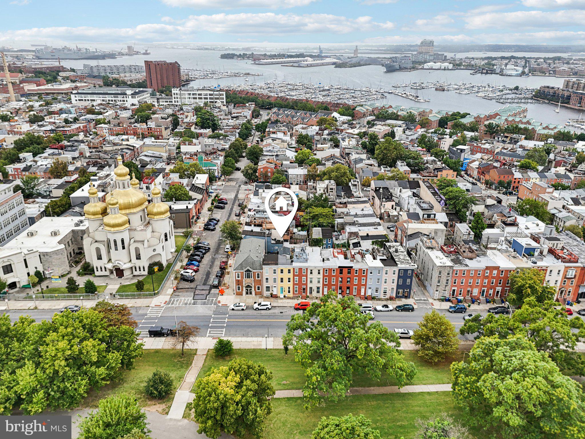 2341 Eastern Avenue Baltimore, MD 21224 - Photo 34 of 43 an aerial view of multiple house