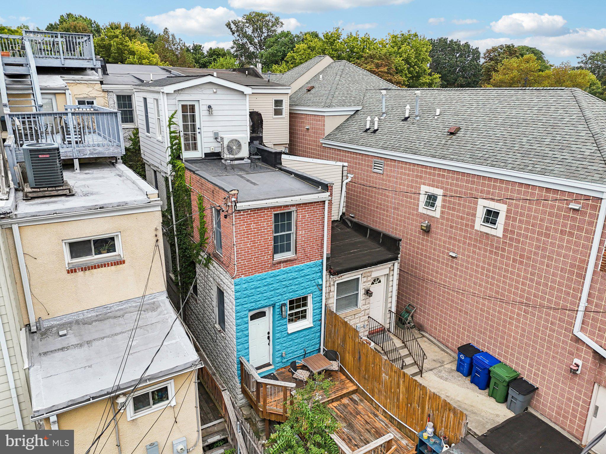 2341 Eastern Avenue Baltimore, MD 21224 - Photo 36 of 43 a aerial view of a house with balcony